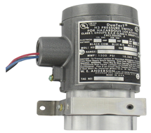 Differential Pressure Switches H3 Series